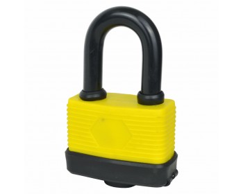 65mm Laminated Weatherproof Padlock